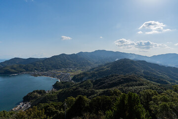 Fototapeta premium 飯の山展望台