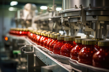 Spice Extravaganza: Inside Look at Authentic Chili Pepper Sauce Creation