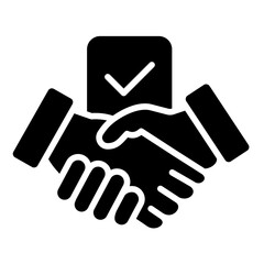 Agreement icon