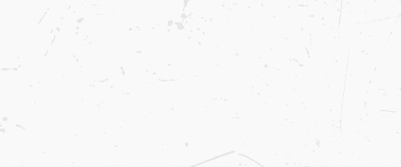 Vector white dust scratch background, grunge style background with scratched texture overlay.
