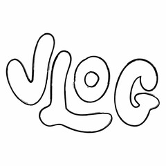 The word vlog in Spanish is vlog.
