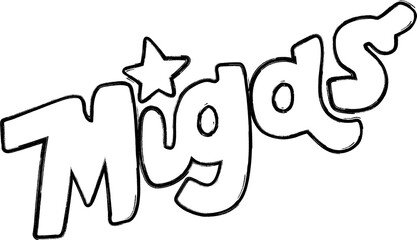 The word crumbs in Spanish is migas.