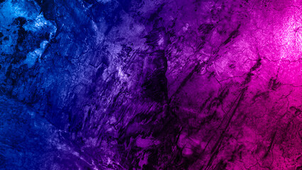 Fototapeta na wymiar Purple cement wall for background.