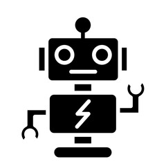 Fototapeta premium Robotic icon