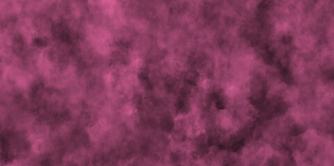 Hand-drawn bright pink gradient abstract watercolor splashed on the paper. violet and pink mix of paint. Blob on paper. Vector illustration. Powder explosion. Ethereal design. Floating frame.