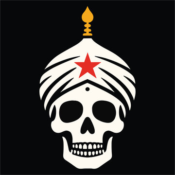 skull , skull silhouette , skull vector design 
