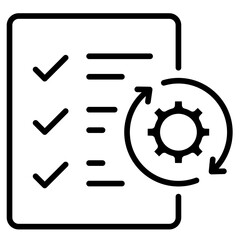 Process Evaluation icon