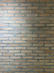 tetura de tijolo rústico