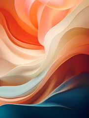Obraz premium abstract background with waves