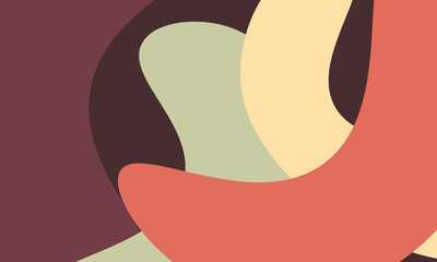 hand drawn illustration of an background