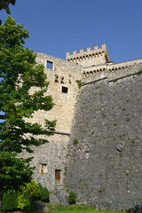 Celano, historic town in Abruzzo, Italy