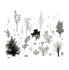 Vector Vegetation