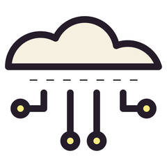 cloud computing icon