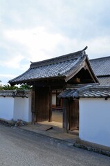 Naklejka premium 日出藩校 致道館