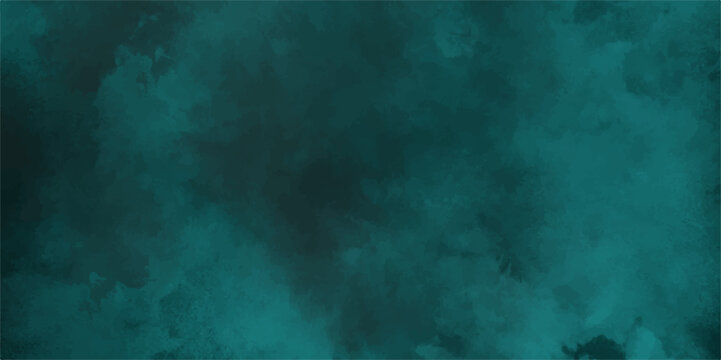 Abstract grunge green background with smoke,beautiful green grunge background with rays.modern green texture background for cover, flyer, template, card, deration ,invitation background..