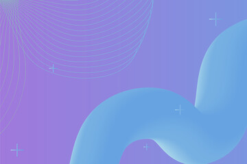 Wallpaper template abstract design modern vector background dynamic colors waves, and geometric shapes. Background with objects. Suitable for wallpapers, backgrounds, web banners, landing pages, socia