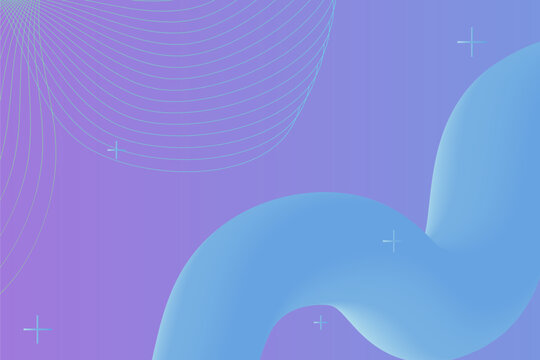 Wallpaper template abstract design modern vector background dynamic colors waves, and geometric shapes. Background with objects. Suitable for wallpapers, backgrounds, web banners, landing pages, socia