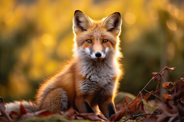 red fox vulpes