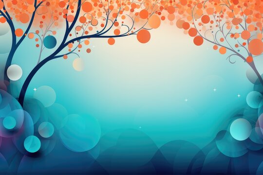 Abstract background for February: Raynaud's Awareness Month