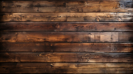Wallpaper of Rustic Wooden Planks, a Tale of Authenticity and Warmth.