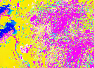 Obraz premium Abstract-grunge-art-background-texture-with-colorful-paint-splas