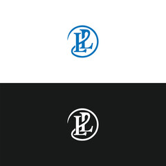 LLP logo. L L P design. White LLP letter. LLP, L L P letter logo design. Initial letter LLP linked circle uppercase monogram logo. L L P letter logo vector design. 