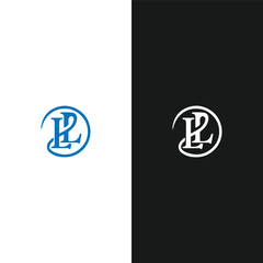 LLP logo. L L P design. White LLP letter. LLP, L L P letter logo design. Initial letter LLP linked circle uppercase monogram logo. L L P letter logo vector design. 