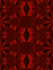 red and black seamless geometric pattern, modern background in geometric design, geometric futiristic texture, pattern in modern style with 3d effect, abstract background with circles, paper design
