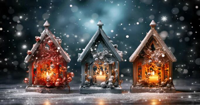 Chalets de No&euml;l