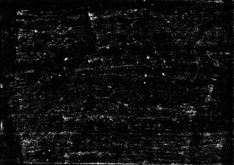 Naklejka premium Distressed Grunge dirty texture on black background for overlay
