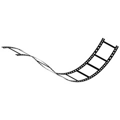 vector film strip