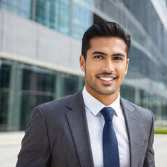 photo of a business man