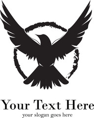 Bird logo, Bird vector, Bird Template