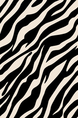 Zebra patterns. Seamless animal design backdrop.
