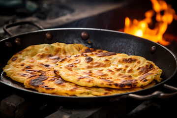 Mauritian Dholl Puri Tawa (Mauritius) - A flat, round griddle used for cooking dholl puri, a popular Mauritian street food