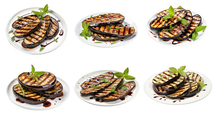 Savory Grilled Eggplant Collection