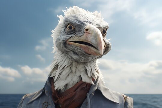 The Extravagant Adventures Of The Seagull Sailor: Navigating The Vast Ocean Skies