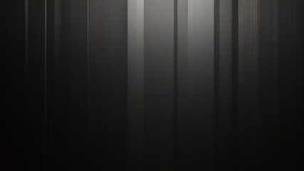 黒の抽象的なバナーの背景。斜めの線を持つ暗い深い黒の動的ベクトルの背景。モダンなクリエイティブなプレミアムグラデーション。幾何学的な要素を持つビジネス プレゼンテーション バナーの 3 d カバー - obrazy, fototapety, plakaty