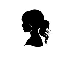 woman, silhouette, face, vector, beauty, illustration, head, hair, profile, flower, art, fashion, black, nature, lady, floral, design, tree, love, person, logo, shape, style, people, symbol, drawing, 