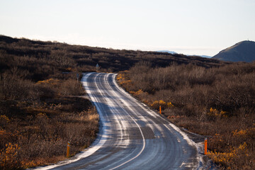 road in the mountains