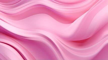 Abstract Light Pink Fluid Wave Background for Modern Presentations