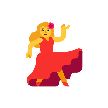 Woman Dancing