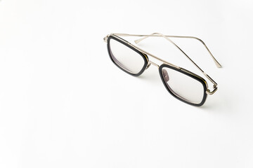 top down view of latest model Photochromic lens eye glasses © syedfahadhussain
