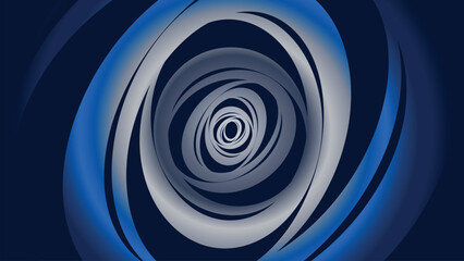 Abstarct spiral round twisted background in minimalist style.