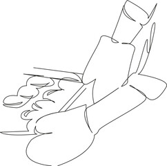 hands in mittens take cookies out of the oven