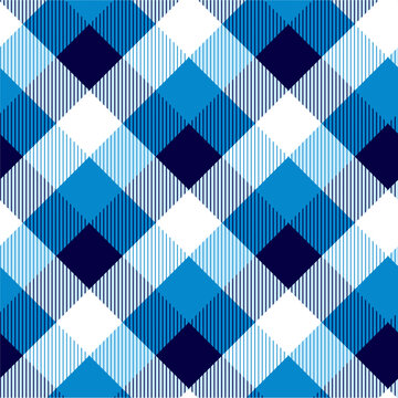 Plaid tile pattern with vertical lines