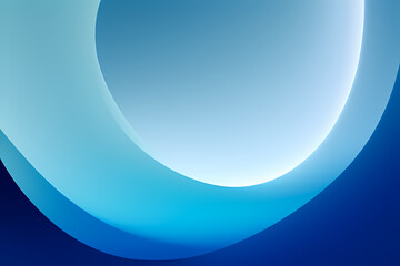 Minimal Abstract Dynamic textured background design in 3D style with blue wave. Vector illustration.