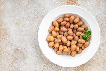 borlotti bean legume healthy eating cooking meal food snack on the table copy space food background rustic top view vegetarian vegan food