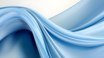 Fototapeta premium Blue silk background, blue satin background blue luxury fabric background. abstract background.