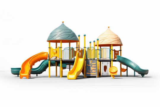playground  on transparent background, png file